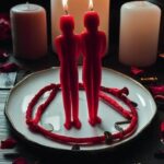 Rituel d’amour avec sang menstruel