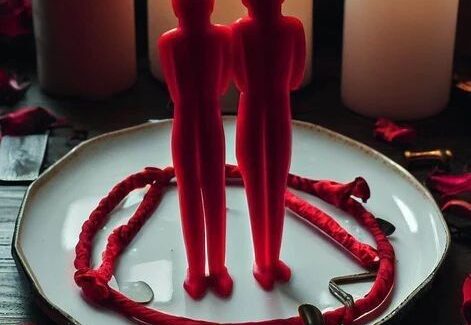 Rituel d’amour avec sang menstruel