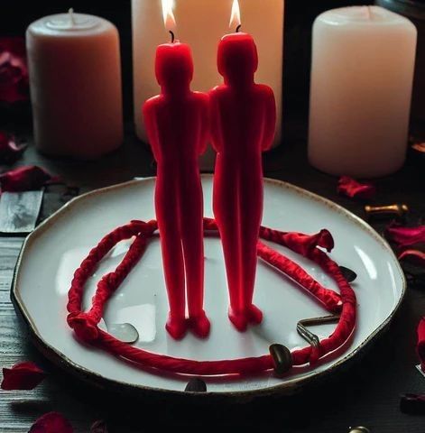 Rituel d’amour avec sang menstruel