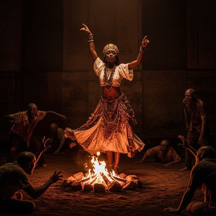 Cérémonie spirituelle